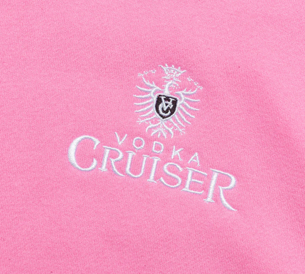 Vodka Cruiser Lush Guava Hoodie - Large