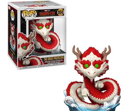 Marvel: Shang-Chi - The Great Protector [6 Inch] #850 Funko Pop! vinyl figurine