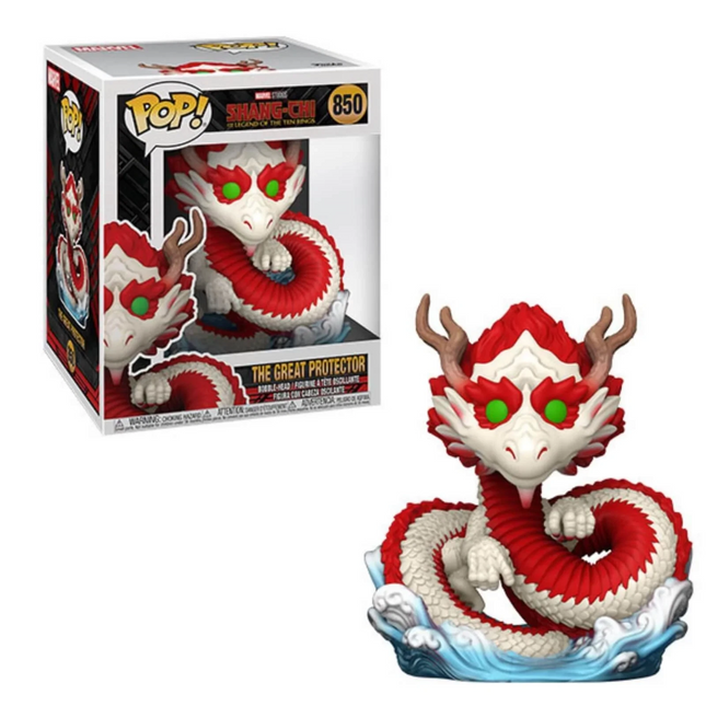Marvel: Shang-Chi - The Great Protector [6 Inch] #850 Funko Pop! vinyl figurine