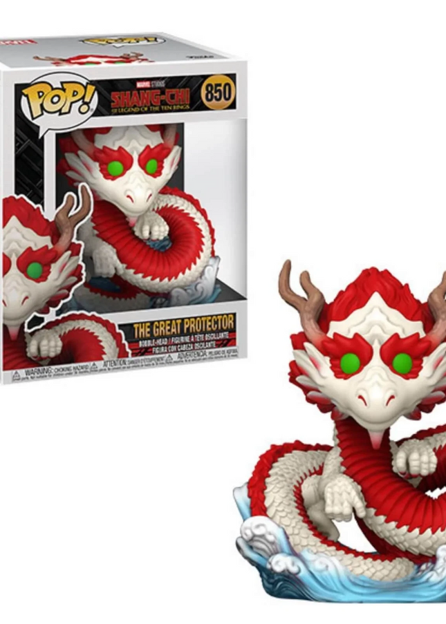 Marvel: Shang-Chi - The Great Protector [6 Inch] #850 Funko Pop! vinyl figurine