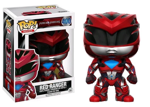 Red Ranger #400 Power Rangers Funko Pop! vinyl (damaged)