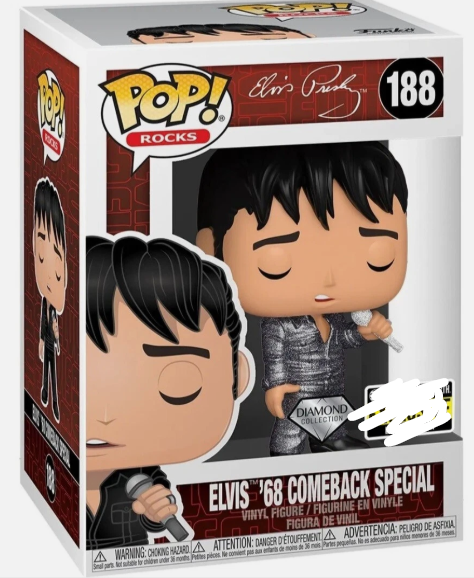 Elvis Presley #188 (DIAMOND) *Music* Funko Pop! vinyl