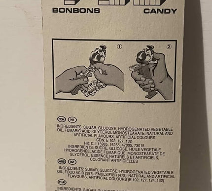 Fred Flintstone Vintage 1990's Pez Sealed
