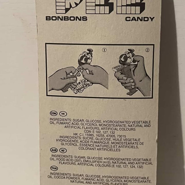 Fred Flintstone Vintage 1990's Pez Sealed