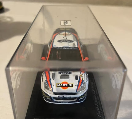 1/43 Ford Focus RS WRC McRae No. 5 Acropolis Rally Winner 2002 FORD FOCUS
