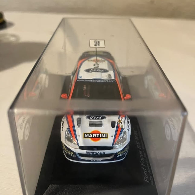 1/43 Ford Focus RS WRC McRae No. 5 Acropolis Rally Winner 2002 FORD FOCUS