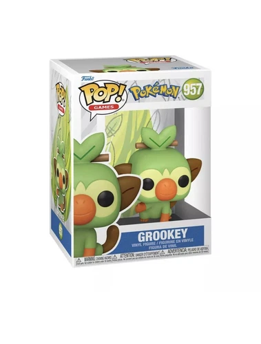 Crookey #957 Pokemon Funko Pop! vinyl