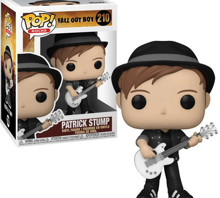 Patrick Stump #210 Funko Pop! vinyl