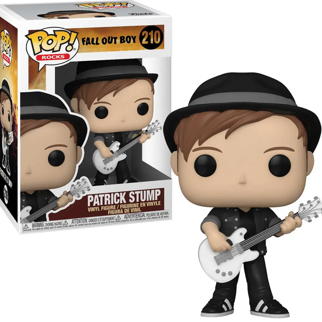 Patrick Stump #210 Funko Pop! vinyl