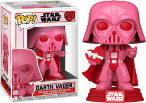 Darth Vader #417 Valentines day Star wars Funko Pop! vinyl 
