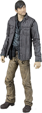 The Walking Dead - TV Series - Gareth 5" Action figure (Series 7)