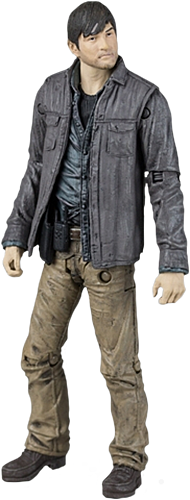 The Walking Dead - TV Series - Gareth 5" Action figure (Series 7)