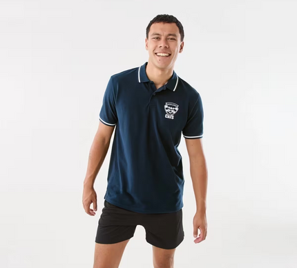 Official AFL Adult Polo Shirt - GEELONG CATS - XL
