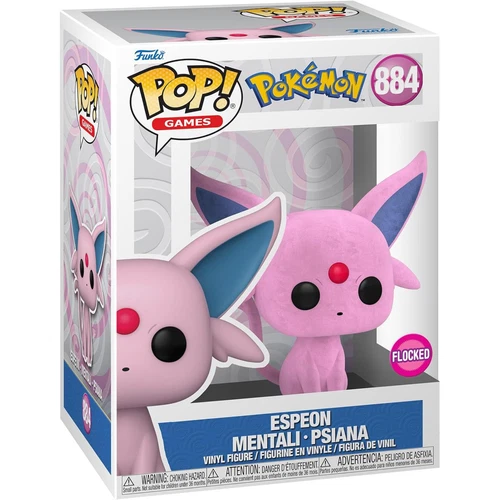 Espeon #884 (flocked) Pokemon Funko Pop! vinyl