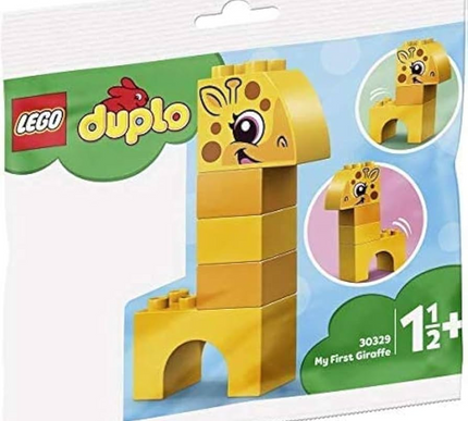 Lego duplo "my first giraffe #30329 1.5+ years