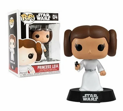 Princess Leia #04 Black Box Star Wars FUNKO POP VINYL