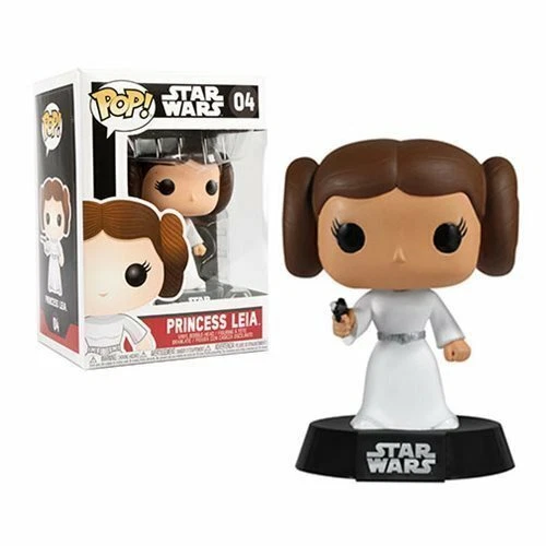 Princess Leia #04 Black Box Star Wars FUNKO POP VINYL