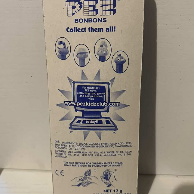 Bob The builder Vintage Pez