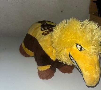 Hawthorn OFFICAL AFL BRANDED Pillow pet 