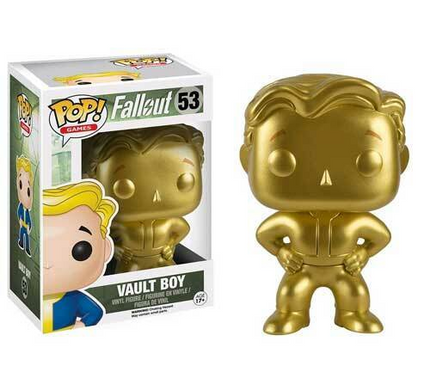 Vault boy #53 Fallout Funko Pop! Vinyl Figure (DAMAGED)