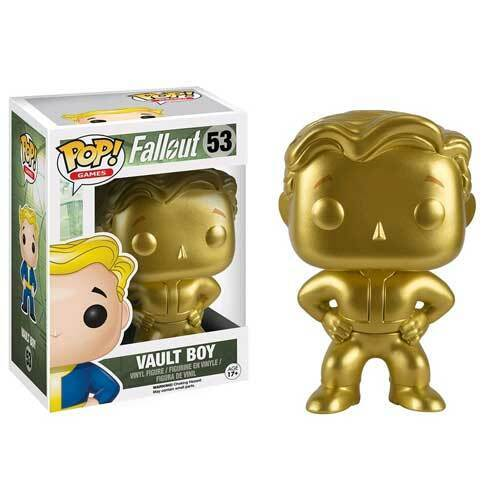 Vault boy #53 Fallout Funko Pop! Vinyl Figure (DAMAGED)