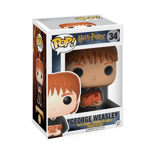 George Weasley #34 Harry Potter Funko Pop! vinyl  (damaged)