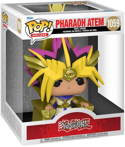 Pharaoh #1059 Yu-Gi-Oh! Funko Pop! vinyl