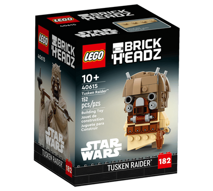 Tusken Raider #40615 Brick headz retired STAR WARS BRAND NEW LEGO SET