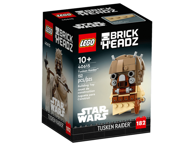 Tusken Raider #40615 Brick headz retired STAR WARS BRAND NEW LEGO SET