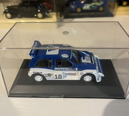 MG METRO 6r4 RAC rally 1985 T.Pond - R.Arthur diescast car 1:43