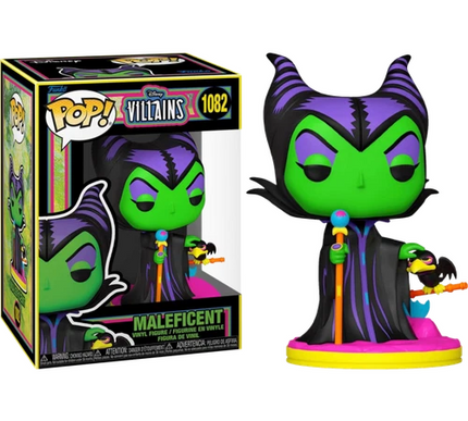 Maleficent #1082 Disney  Black light Funko Pop! vinyl