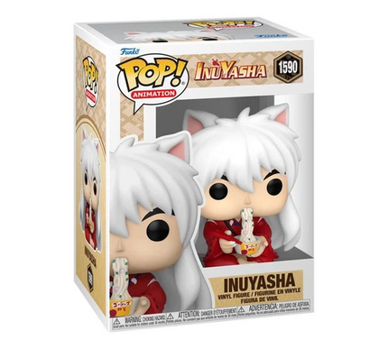 Inuyasha #1590 Anime Inuyasha Funko Pop! Vinyl