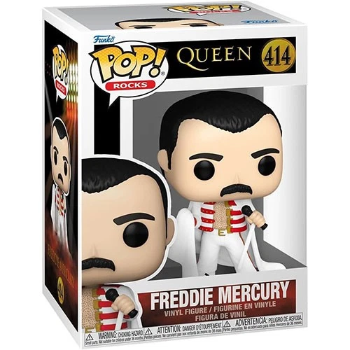 Freddy mercury #414 Music Funko Pop! Vinyl