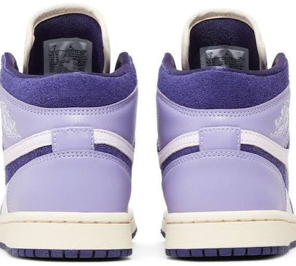 Jordan 1 Mid SE Chenille Sky J Light Purple Size 6us Womens DZ3745-500