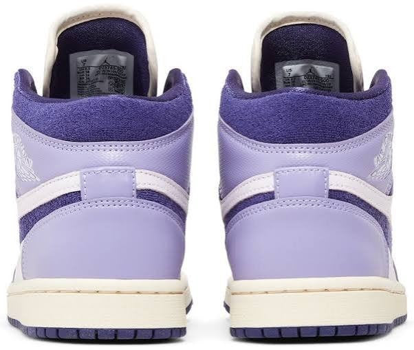 Jordan 1 Mid SE Chenille Sky J Light Purple Size 6us Womens DZ3745-500