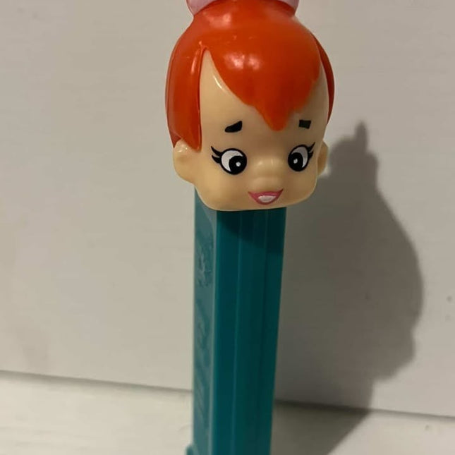 Vintage PEZ Dispenser Flintstones Pebbles 1992