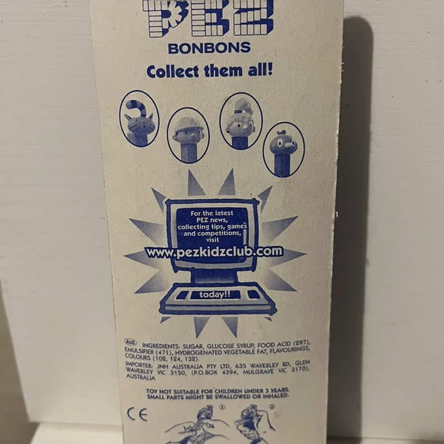 Bob The builder Wendy Vintage pez 1990's