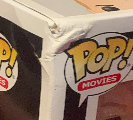 Beast #649 "MOVIES" - SPLIT - Funko Pop! Vinyl Figure (damaged)