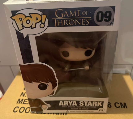 Arya Stark #09 Game Of Thrones Funko Pop! vinyl (damaged)