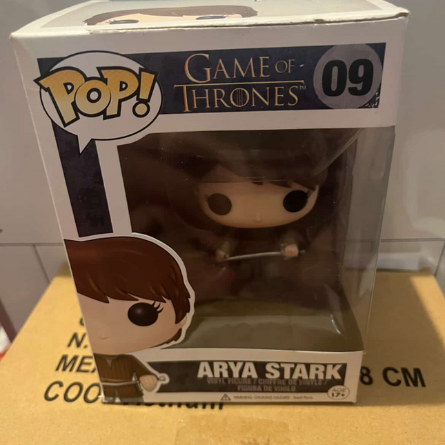 Arya Stark #09 Game Of Thrones Funko Pop! vinyl (damaged)