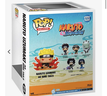 Naruto Uzumaki as nine tails Hot Topic Exclusive. #1233