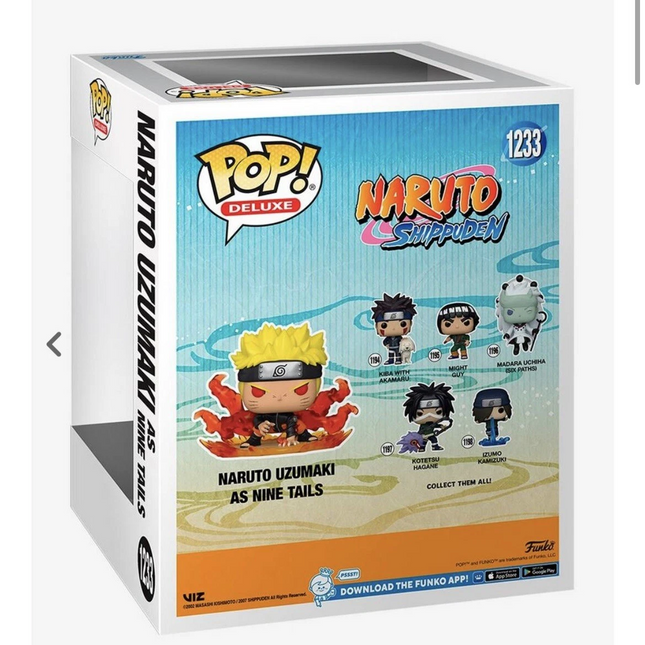 Naruto Uzumaki as nine tails Hot Topic Exclusive. #1233
