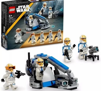 LEGO 75359 Star Wars: 332nd Ahsoka's Clone Trooper Battle Pack New Sealed