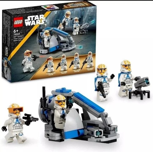 LEGO 75359 Star Wars: 332nd Ahsoka's Clone Trooper Battle Pack New Sealed