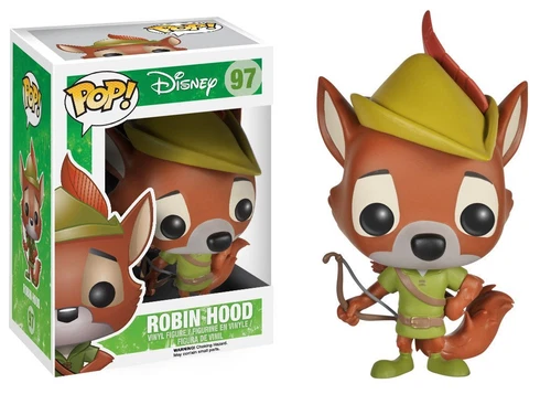 Robin Hood #97 Disney Funko Pop! Vinyl Figure 