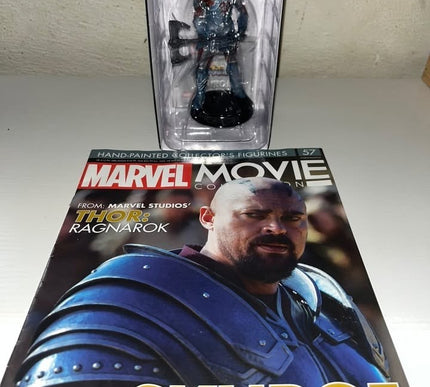 Skurge #57 THOR  Marvel Movie Hand painted Eaglemoss figurine with magazine 
