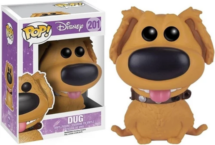 Dug #201 "UP" Disney Funko Pop! Vinyl Figure 