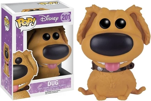 Dug #201 "UP" Disney Funko Pop! Vinyl Figure 