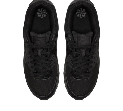 Nike Air Max 90 Triple Black Womens Size 5US DH8010-001