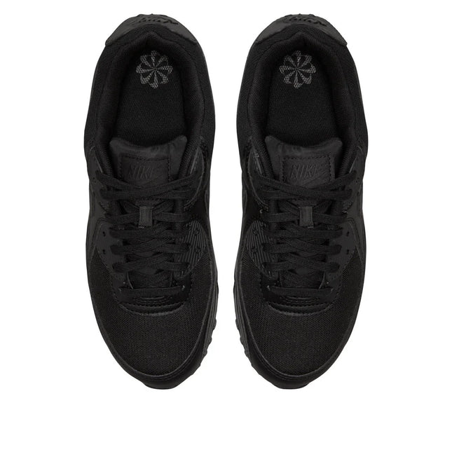 Nike Air Max 90 Triple Black Womens Size 5US DH8010-001